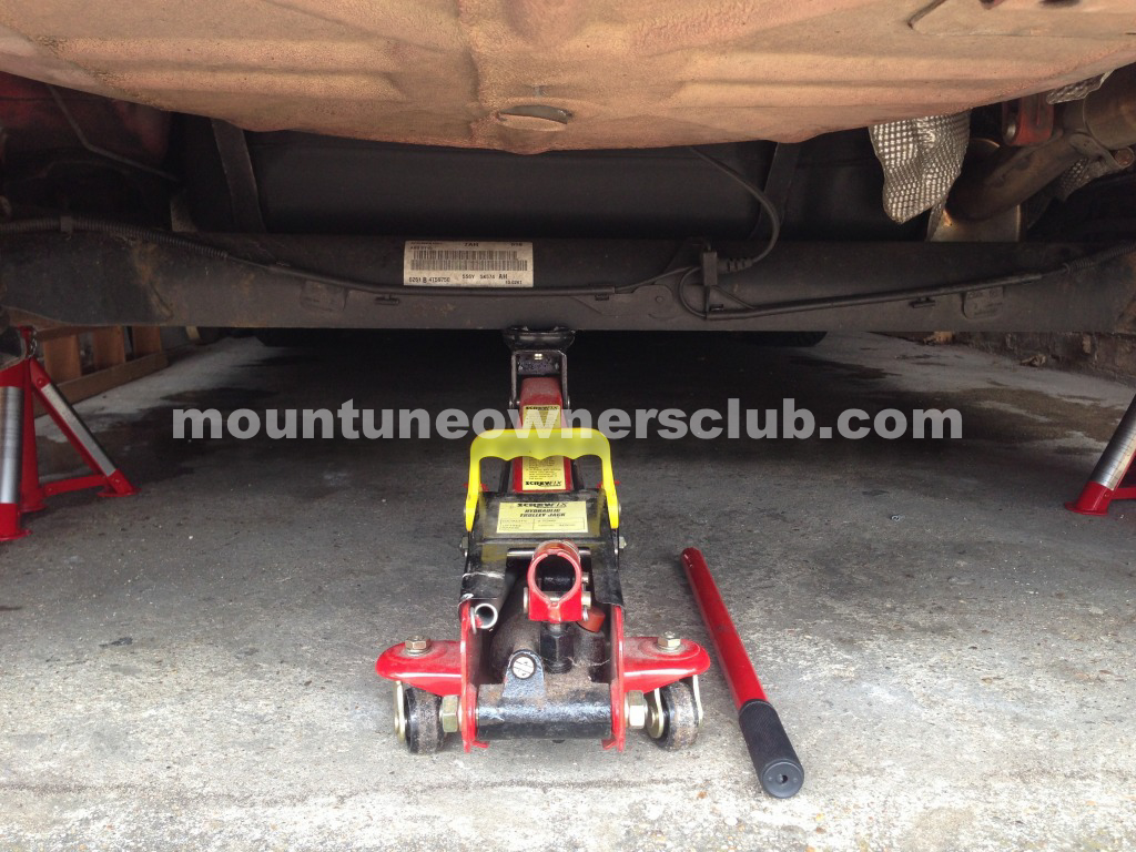 Ford fiesta axle stands #4